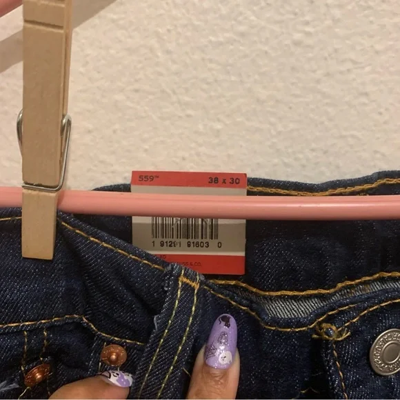 Levi’s 559 Jeans 38x30 - Picture 5 of 8